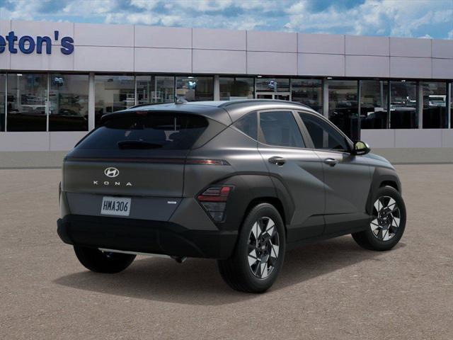 new 2025 Hyundai Kona car, priced at $27,287