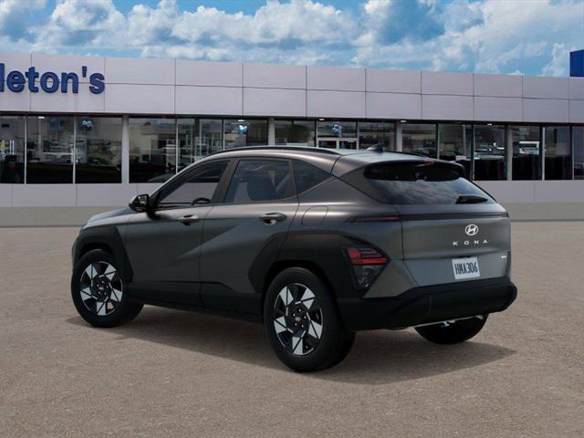 new 2025 Hyundai Kona car, priced at $27,287