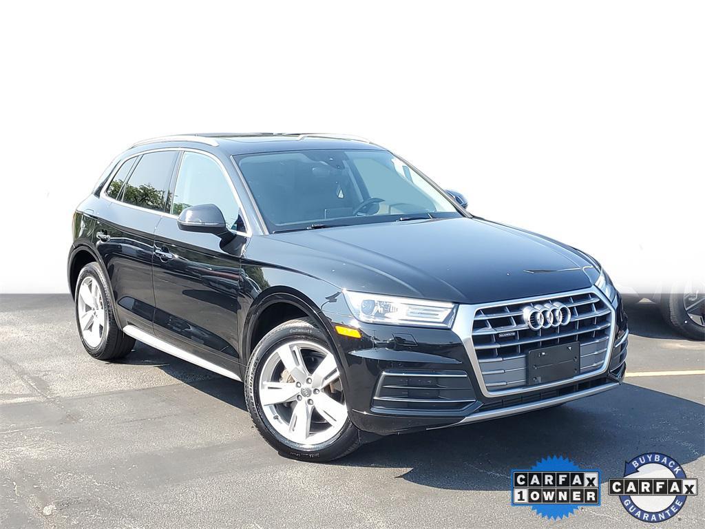 used 2019 Audi Q5 car, priced at $20,997