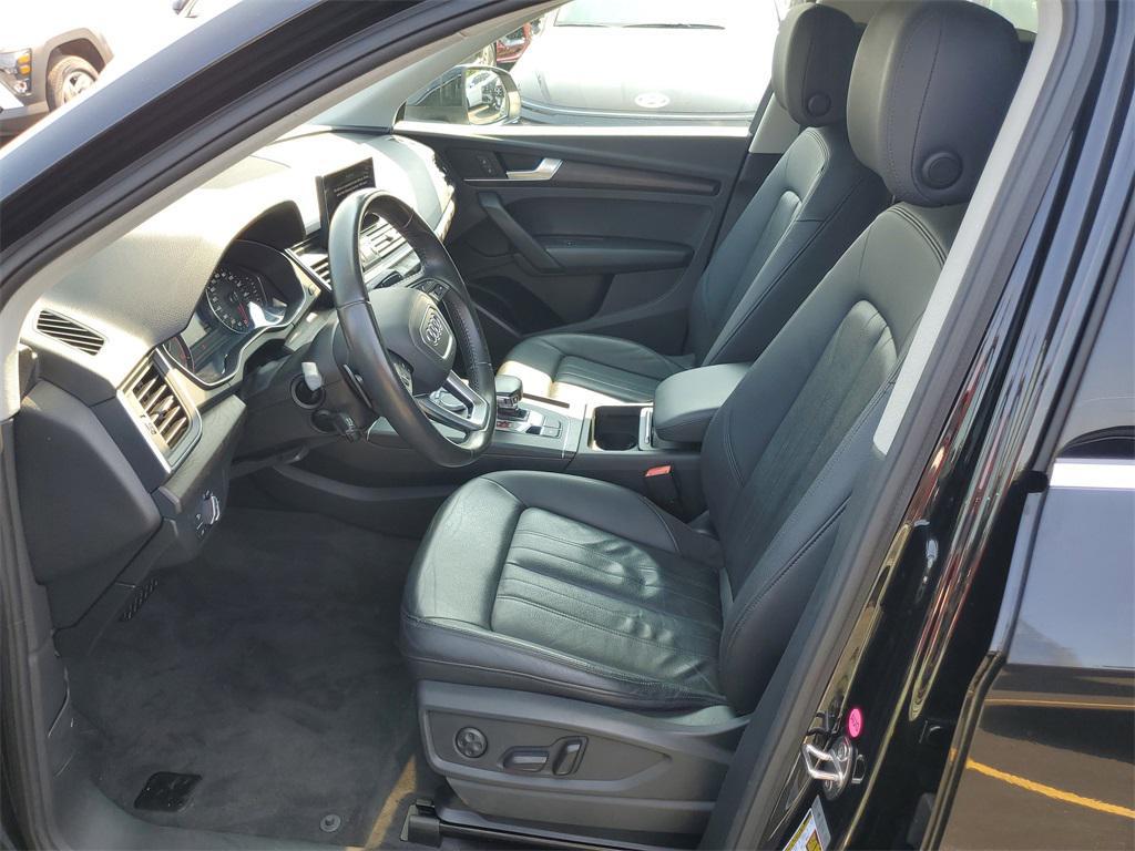used 2019 Audi Q5 car, priced at $20,997