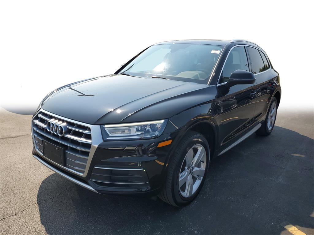 used 2019 Audi Q5 car, priced at $20,997
