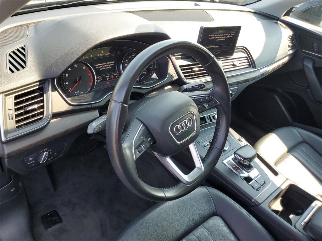 used 2019 Audi Q5 car, priced at $20,997