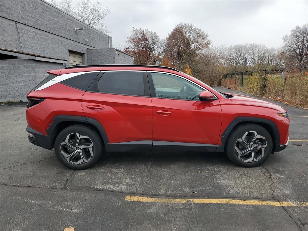 used 2022 Hyundai Tucson car, priced at $16,000