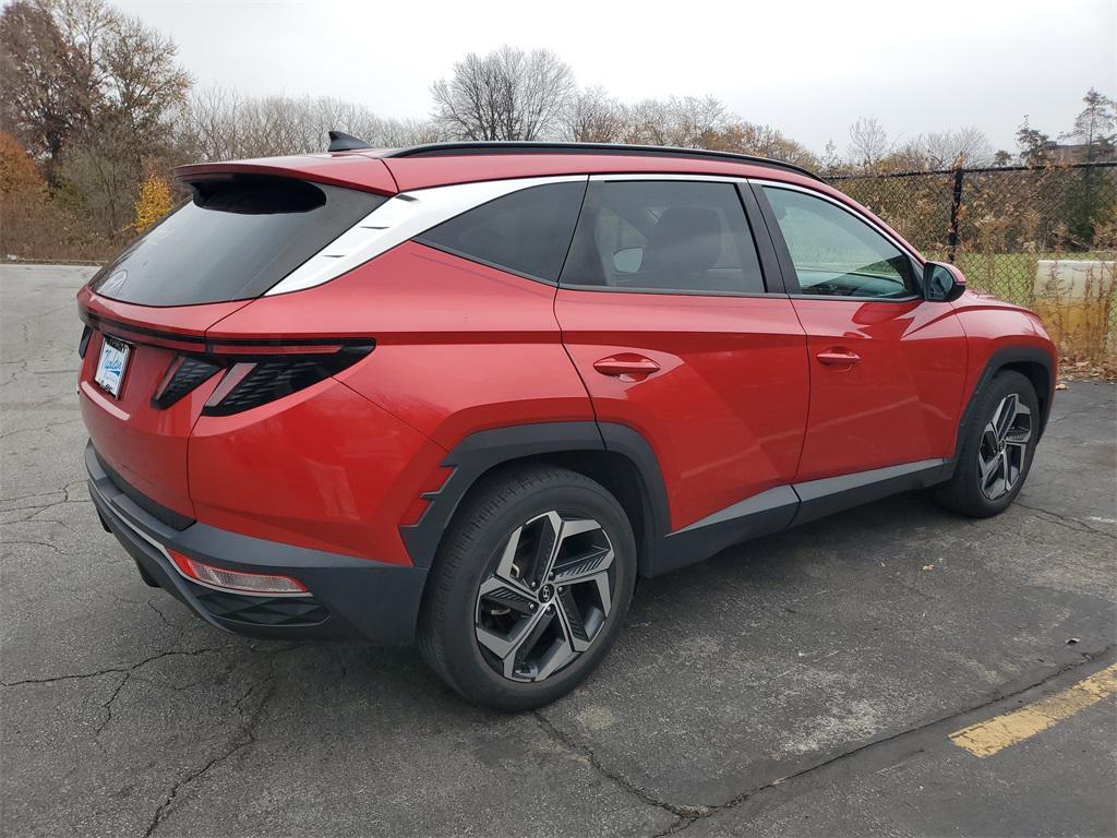 used 2022 Hyundai Tucson car, priced at $16,000