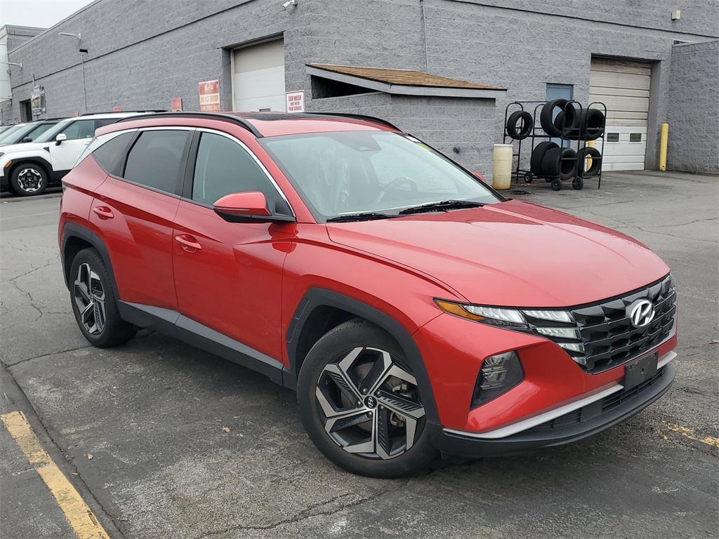 used 2022 Hyundai Tucson car, priced at $16,000