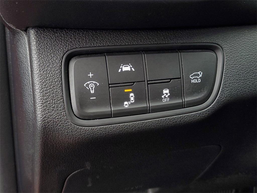 used 2020 Hyundai Santa Fe car, priced at $14,500