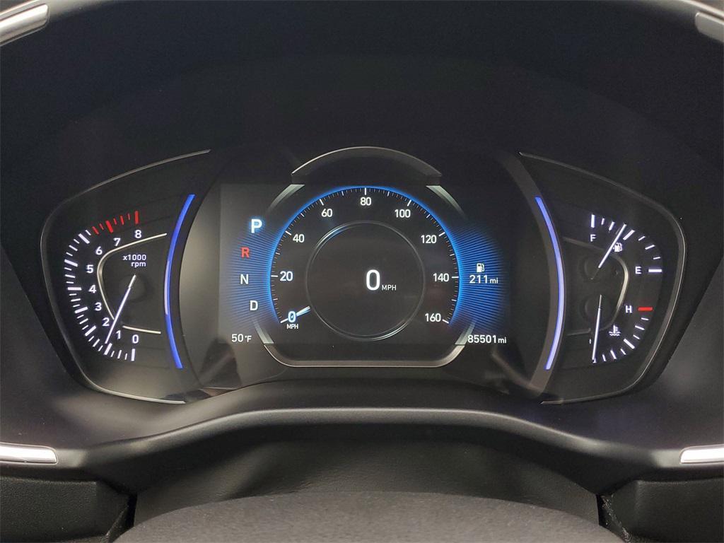 used 2020 Hyundai Santa Fe car, priced at $14,500