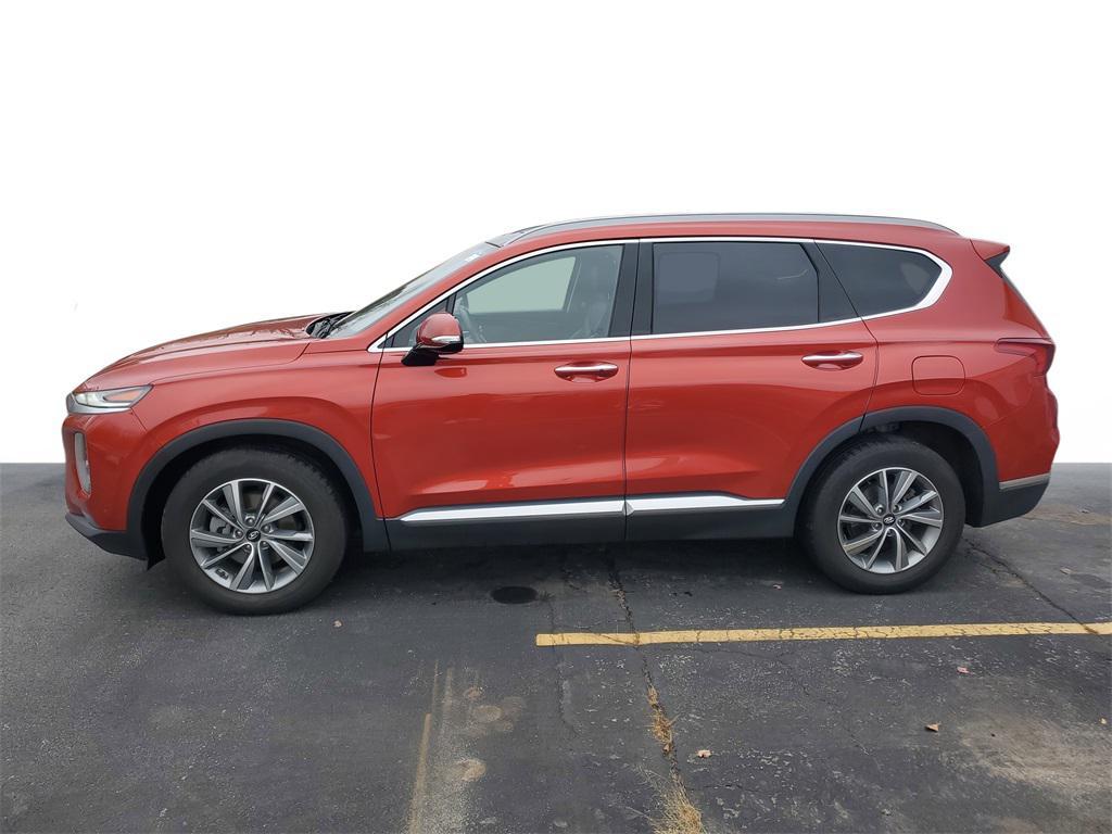 used 2020 Hyundai Santa Fe car, priced at $14,500