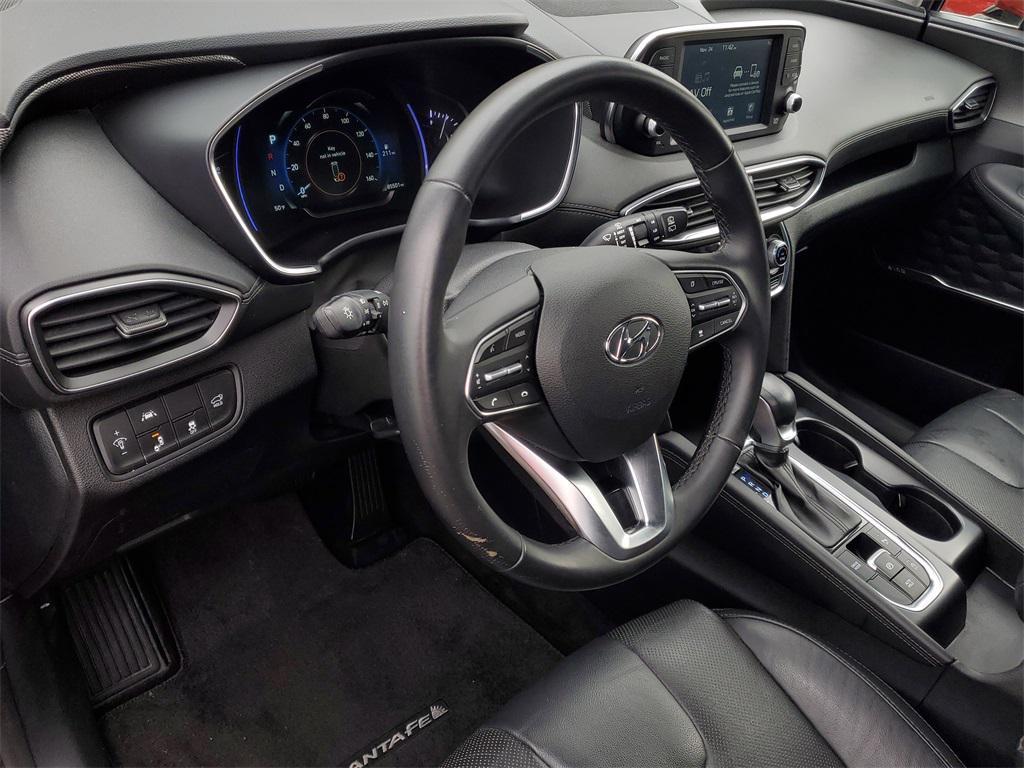 used 2020 Hyundai Santa Fe car, priced at $14,500