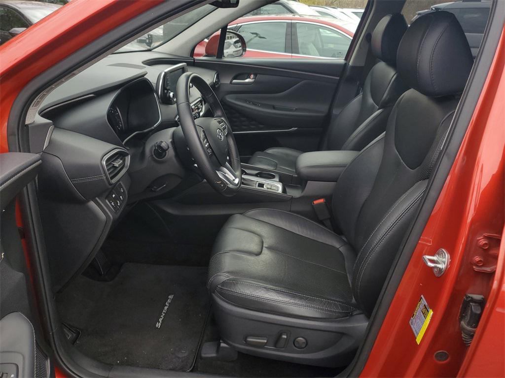used 2020 Hyundai Santa Fe car, priced at $14,500
