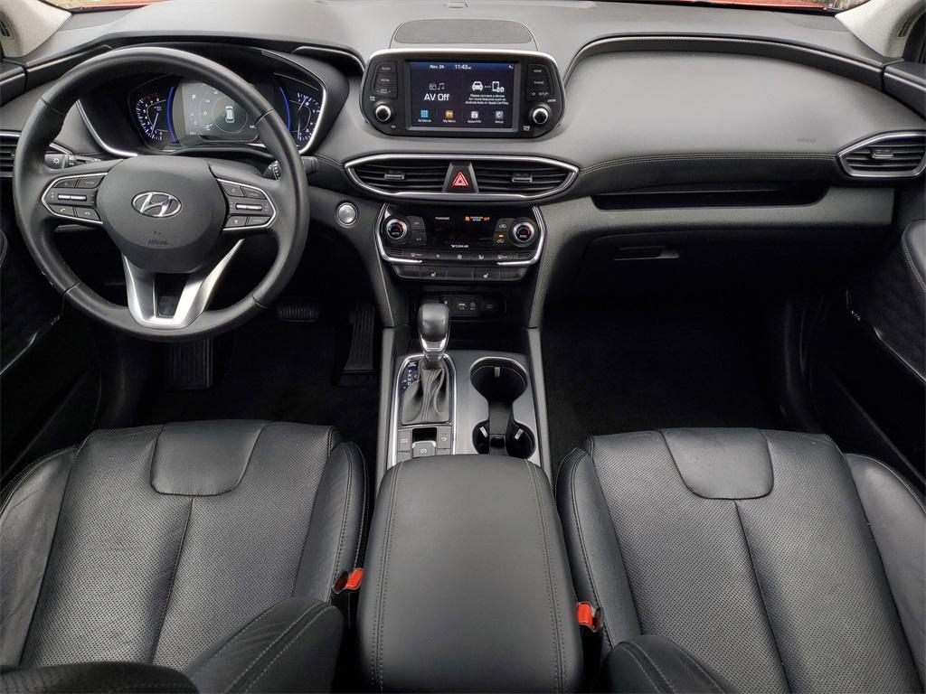 used 2020 Hyundai Santa Fe car, priced at $14,500