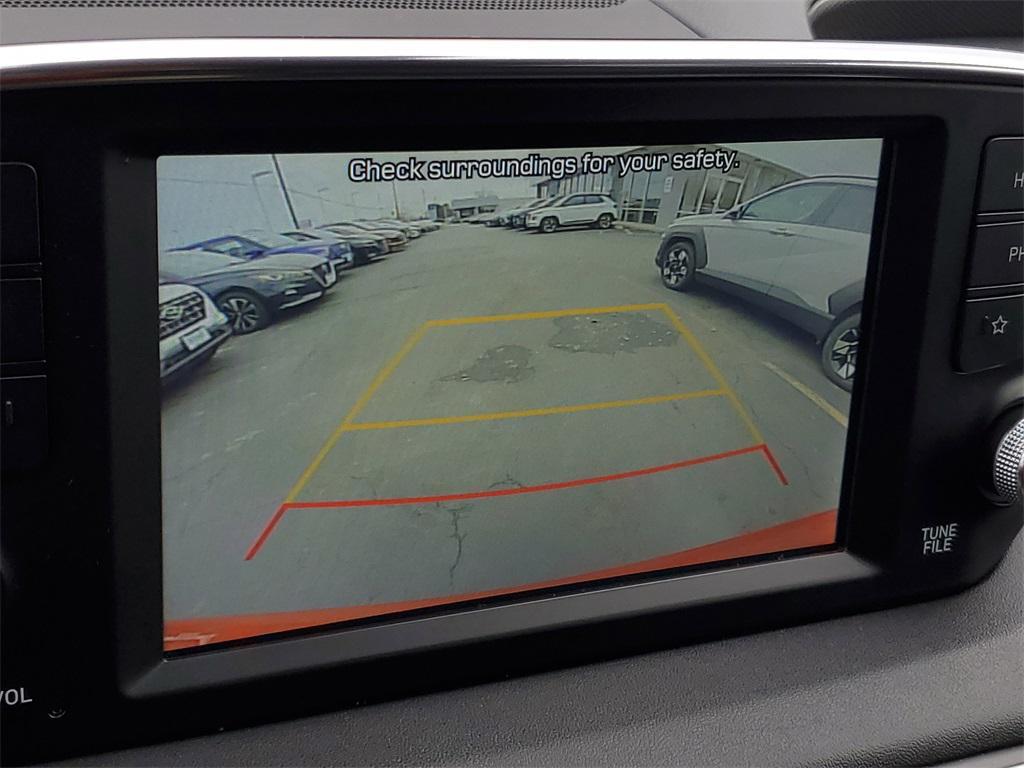 used 2020 Hyundai Santa Fe car, priced at $14,500