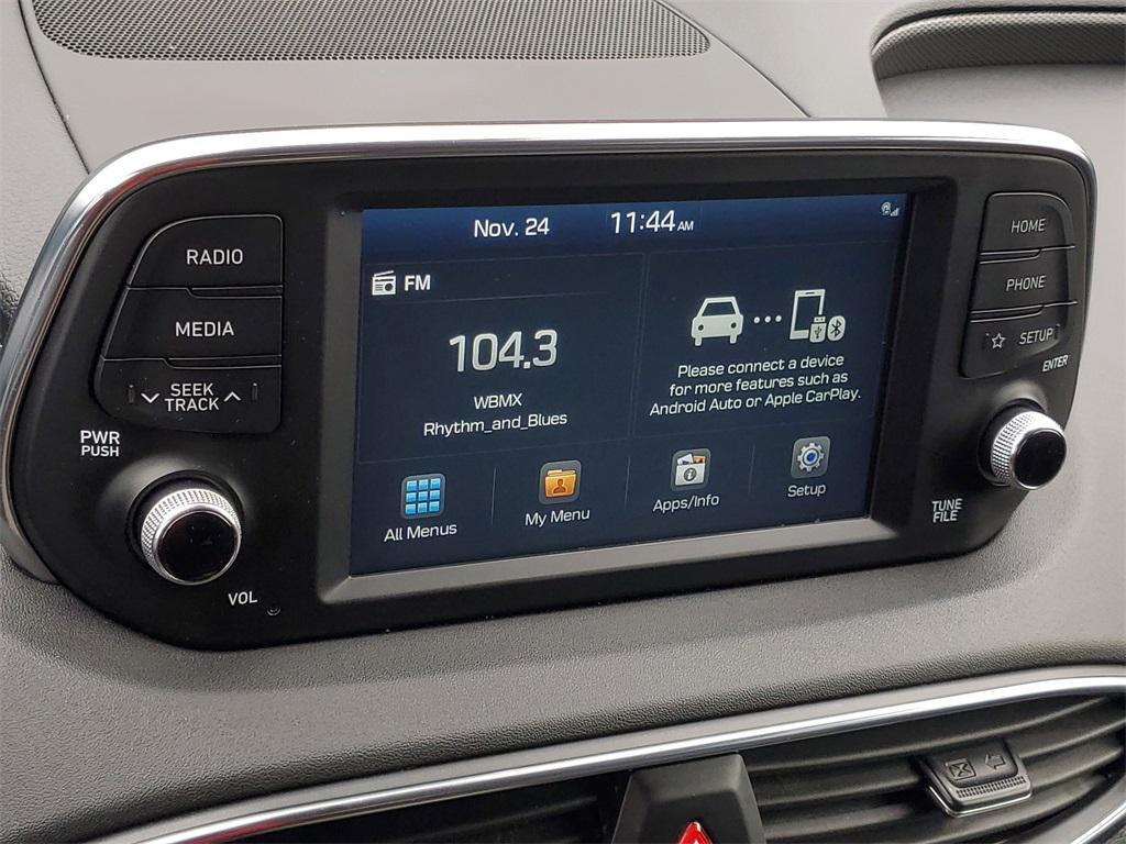 used 2020 Hyundai Santa Fe car, priced at $14,500