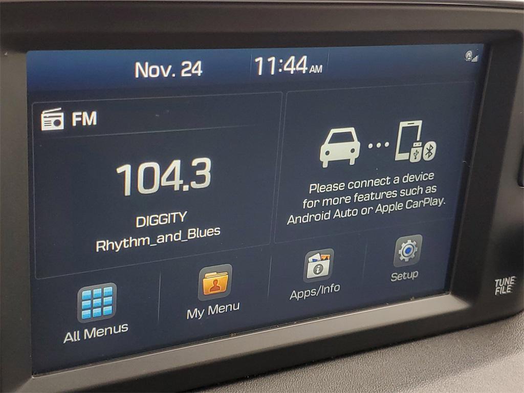 used 2020 Hyundai Santa Fe car, priced at $14,500