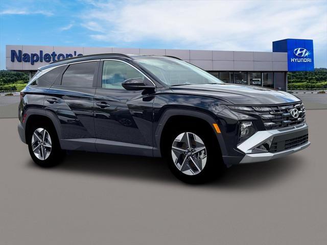 new 2025 Hyundai Tucson car, priced at $30,140