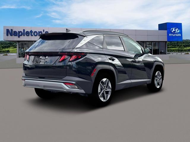 new 2025 Hyundai Tucson car, priced at $30,140