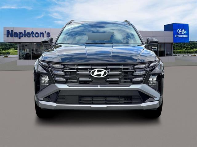 new 2025 Hyundai Tucson car, priced at $30,140