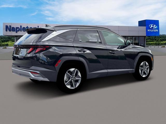 new 2025 Hyundai Tucson car, priced at $30,140