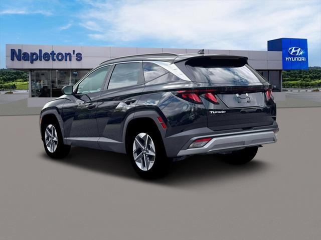 new 2025 Hyundai Tucson car, priced at $30,140