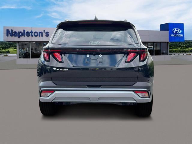 new 2025 Hyundai Tucson car, priced at $30,140