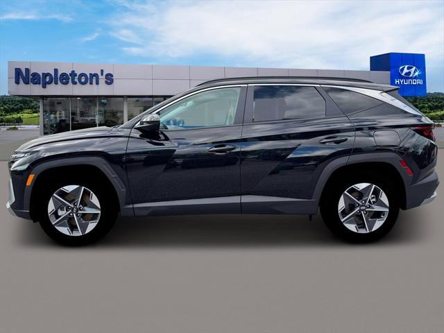 new 2025 Hyundai Tucson car, priced at $30,140
