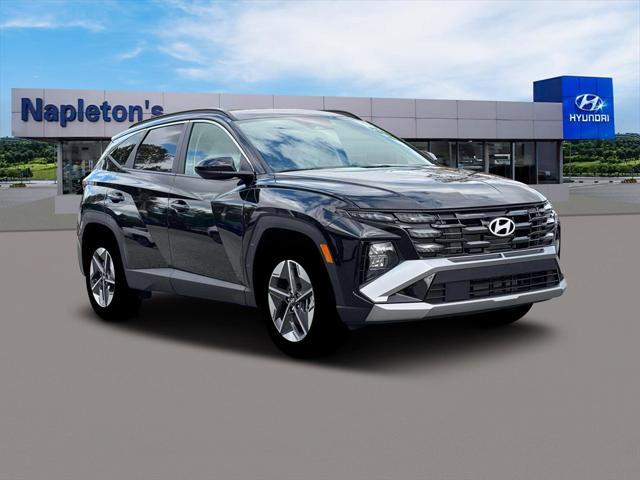 new 2025 Hyundai Tucson car, priced at $30,140