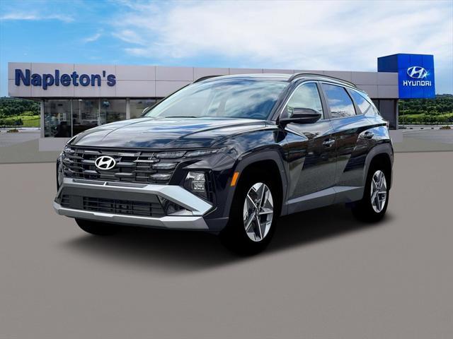 new 2025 Hyundai Tucson car, priced at $30,140