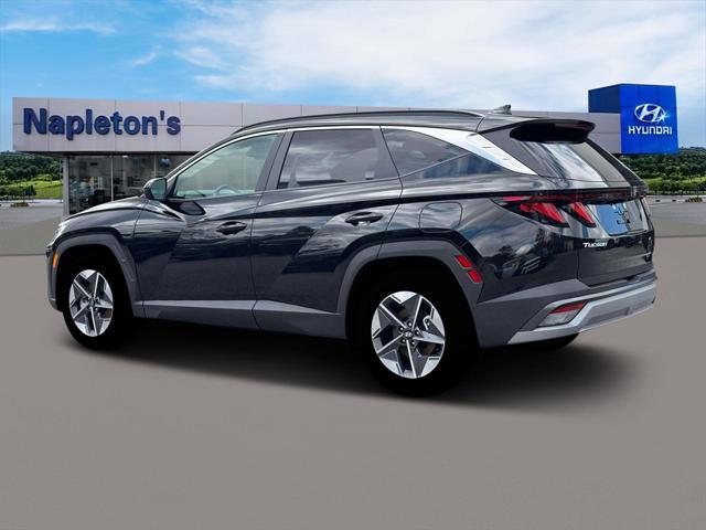 new 2025 Hyundai Tucson car, priced at $30,140