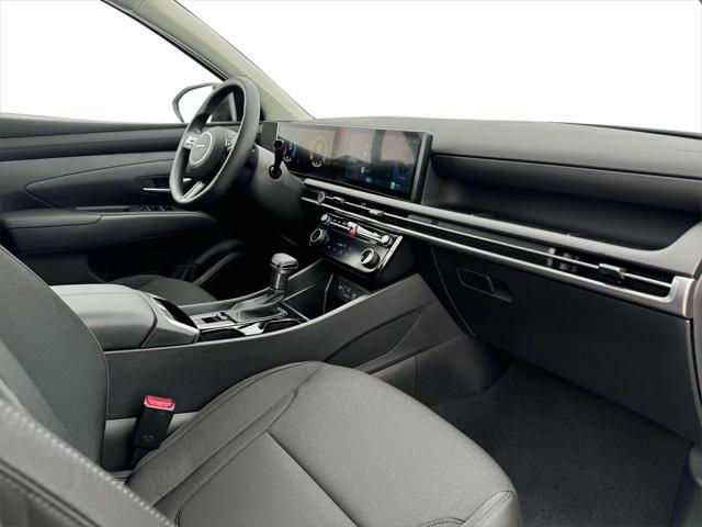 new 2025 Hyundai Tucson car, priced at $30,140