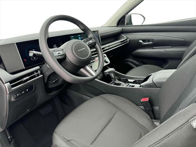 new 2025 Hyundai Tucson car, priced at $30,140