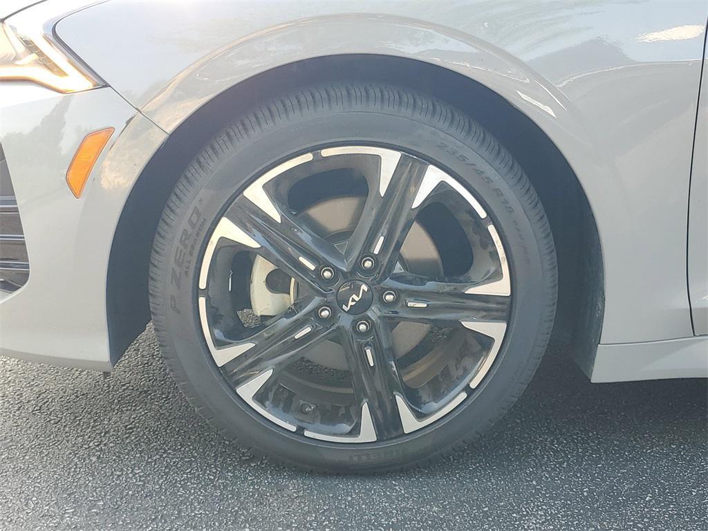 used 2023 Kia K5 car, priced at $23,797