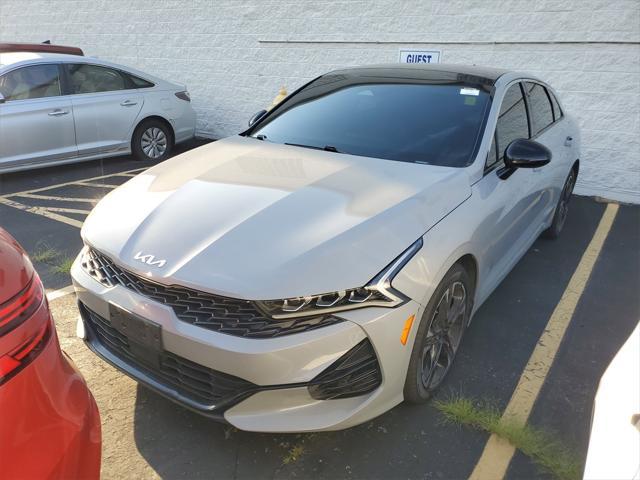used 2023 Kia K5 car, priced at $23,597