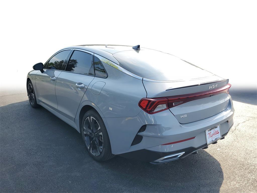 used 2023 Kia K5 car, priced at $23,797
