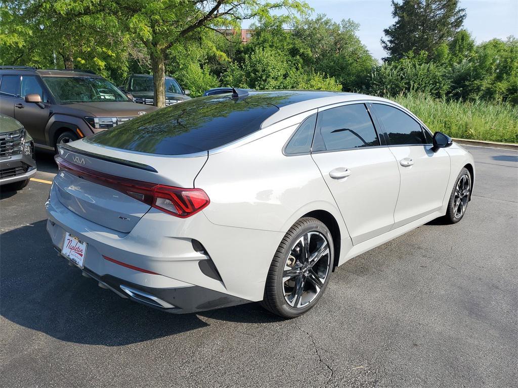 used 2023 Kia K5 car, priced at $23,797