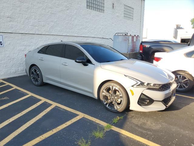 used 2023 Kia K5 car, priced at $23,597