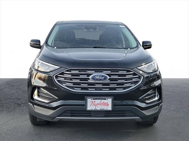 used 2022 Ford Edge car, priced at $21,247