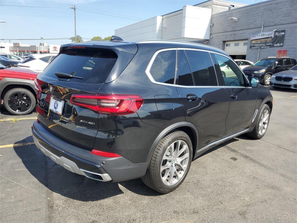 used 2019 BMW X5 car, priced at $29,797