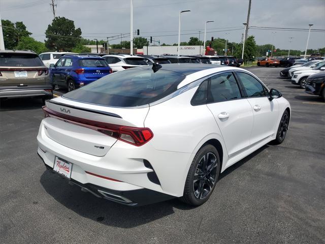 used 2022 Kia K5 car, priced at $21,497