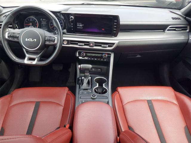 used 2022 Kia K5 car, priced at $21,497