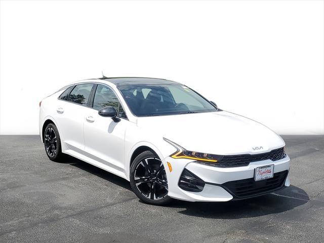 used 2022 Kia K5 car, priced at $21,497