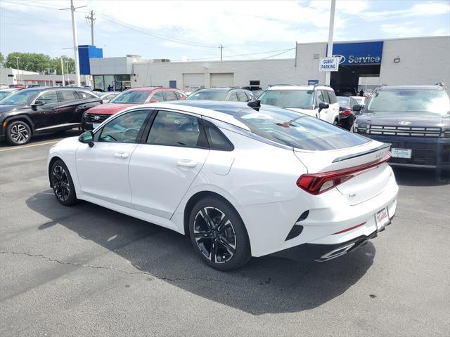 used 2022 Kia K5 car, priced at $21,497