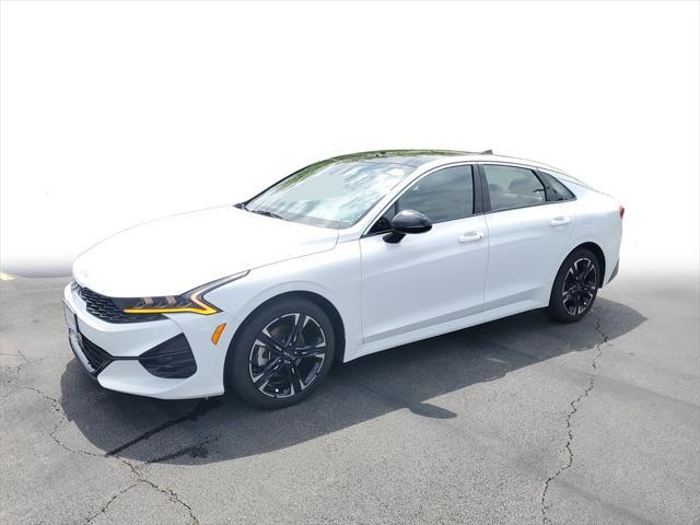 used 2022 Kia K5 car, priced at $21,497