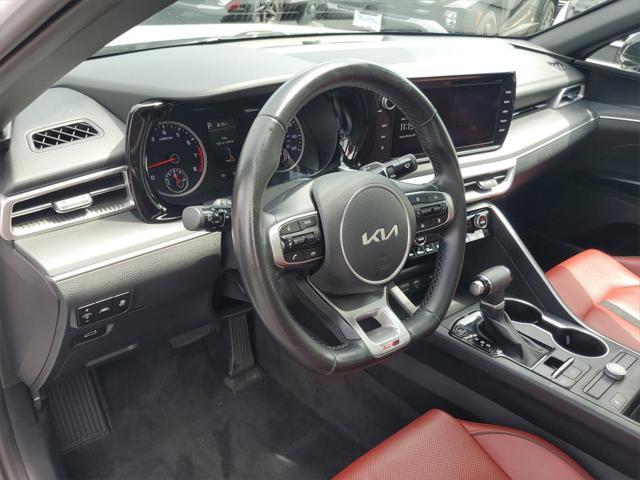 used 2022 Kia K5 car, priced at $21,497