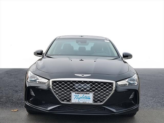 used 2021 Genesis G70 car, priced at $26,547