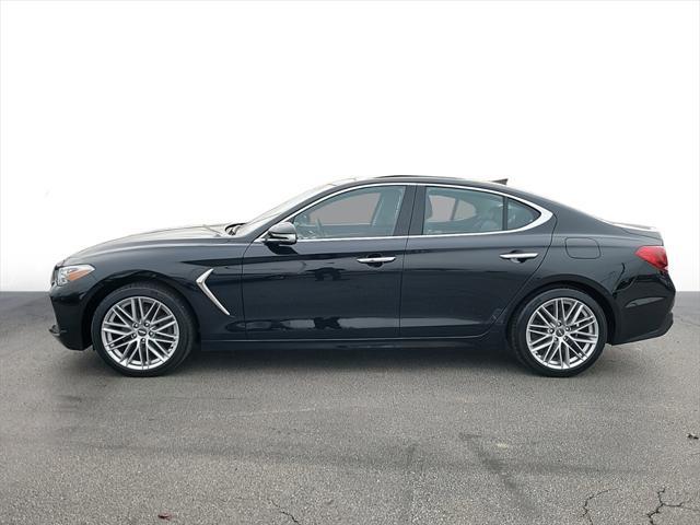 used 2021 Genesis G70 car, priced at $26,547