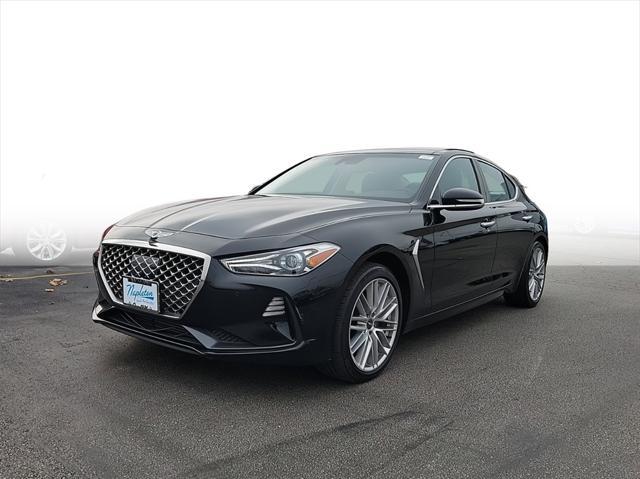 used 2021 Genesis G70 car, priced at $26,547