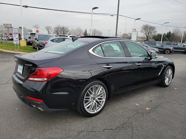 used 2021 Genesis G70 car, priced at $26,547