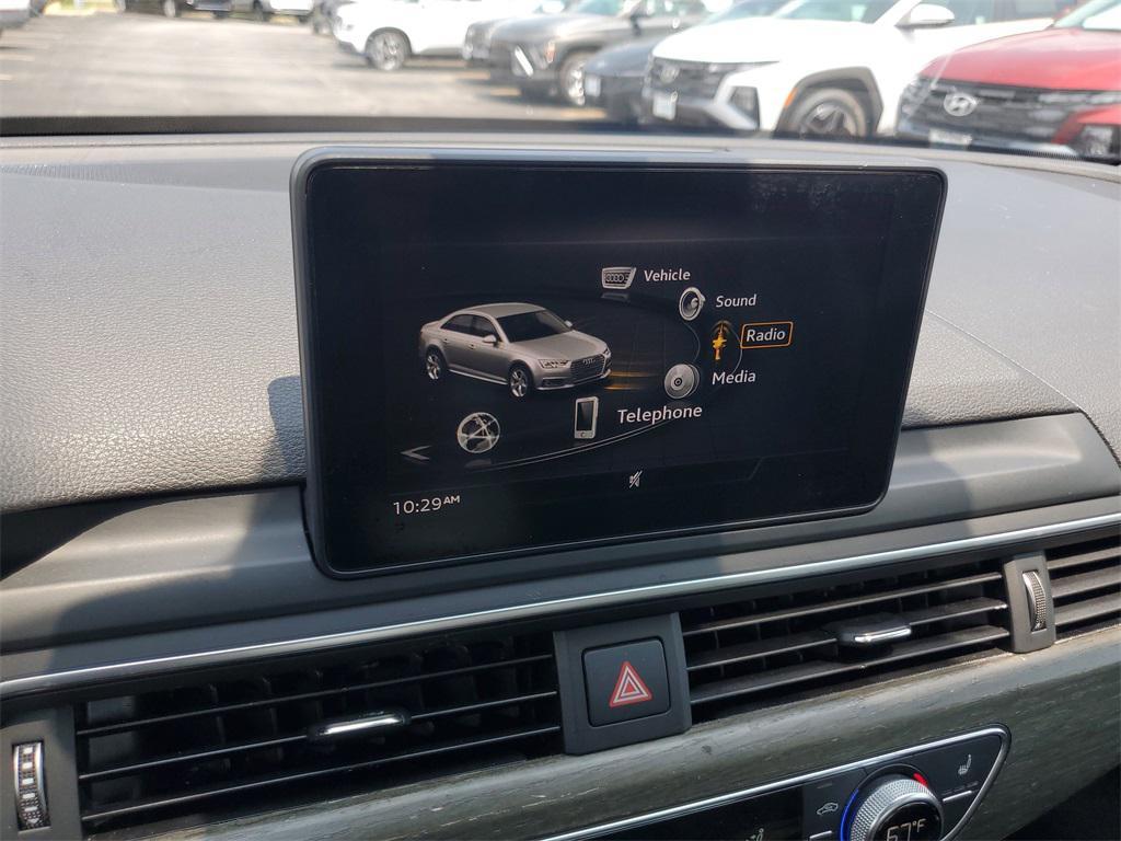used 2019 Audi A4 car, priced at $16,997