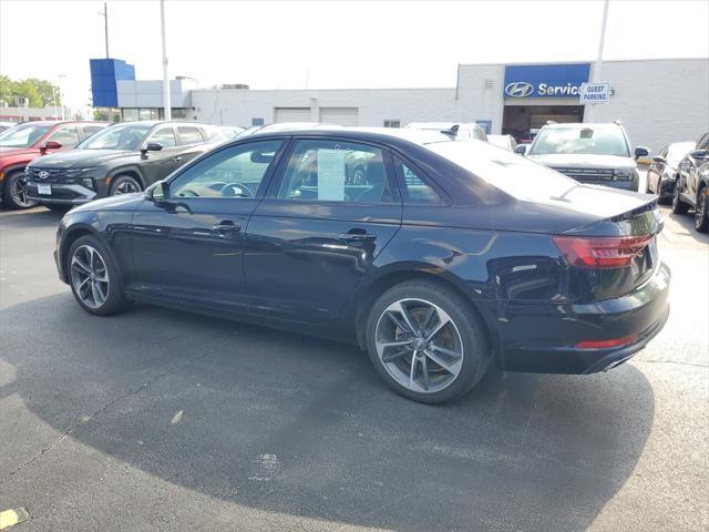 used 2019 Audi A4 car, priced at $16,997