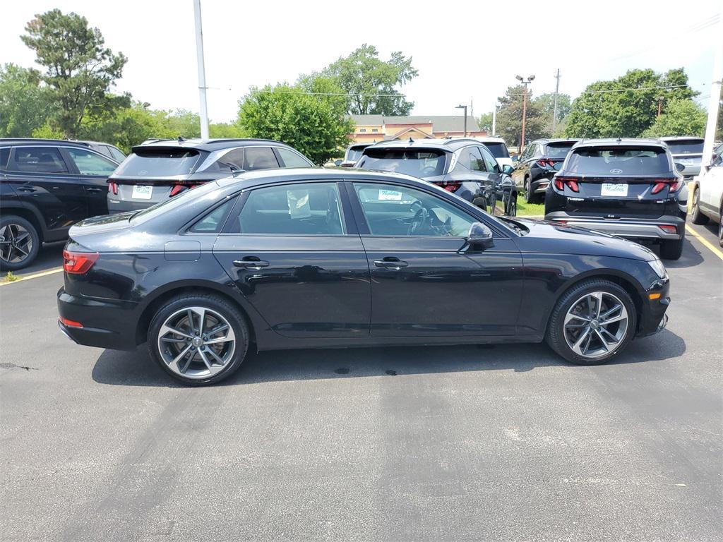 used 2019 Audi A4 car, priced at $16,997